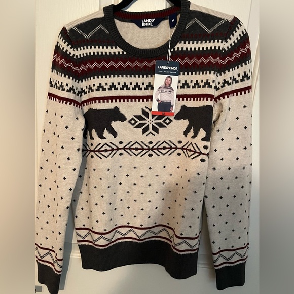 Women’s Land’s End sweater - Picture 1 of 3